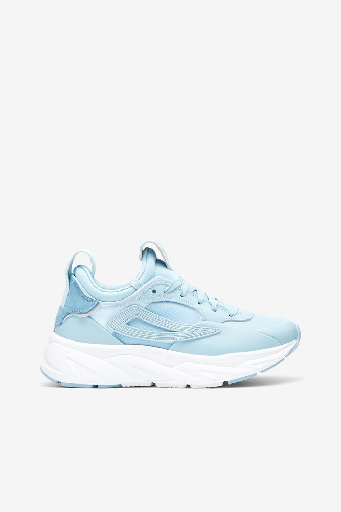 Fila Trainers Womens Blue Amore - Ireland 80471-MPYC